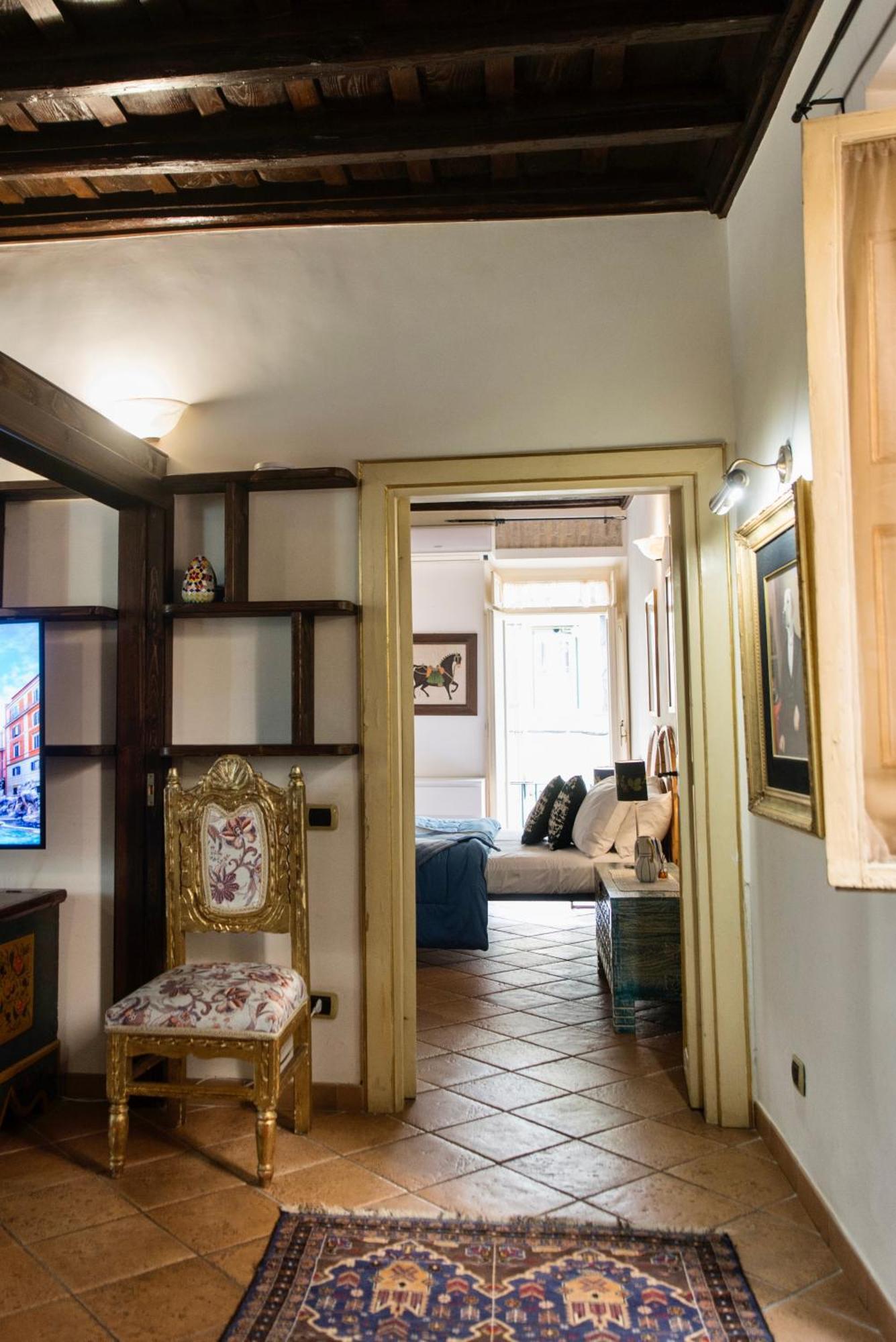 Trevi Fountain Apartment Roma Eksteriør bilde