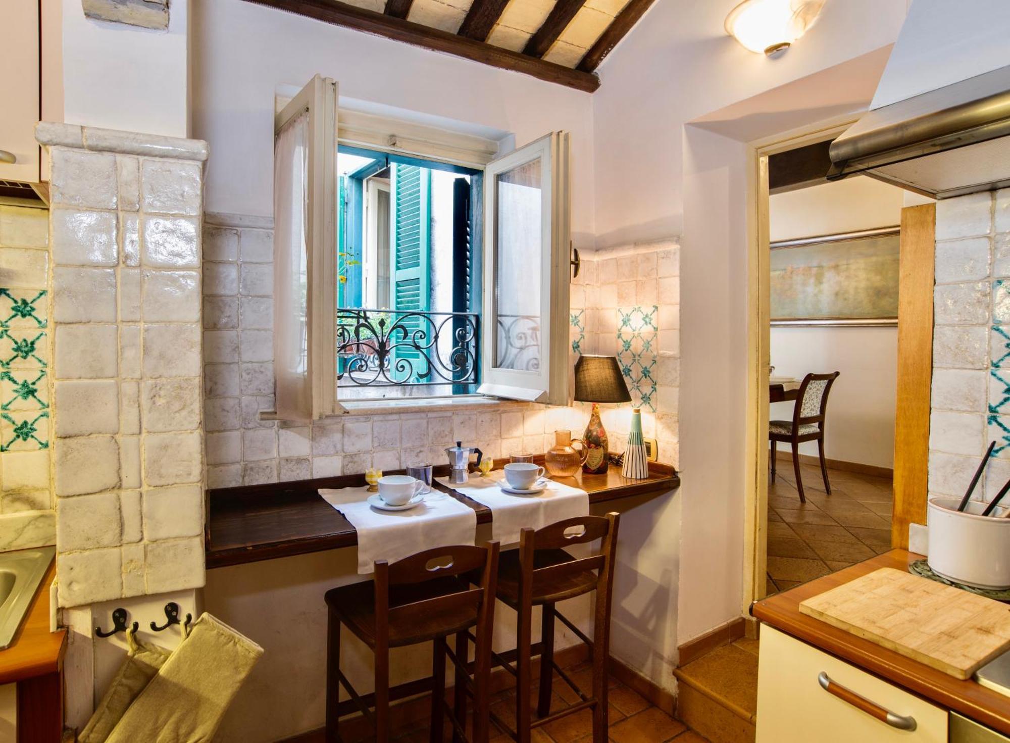 Trevi Fountain Apartment Roma Eksteriør bilde